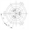 K12 series Four-jaw Self-centring chuck