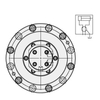 RK Middle-solid rotary cylinder