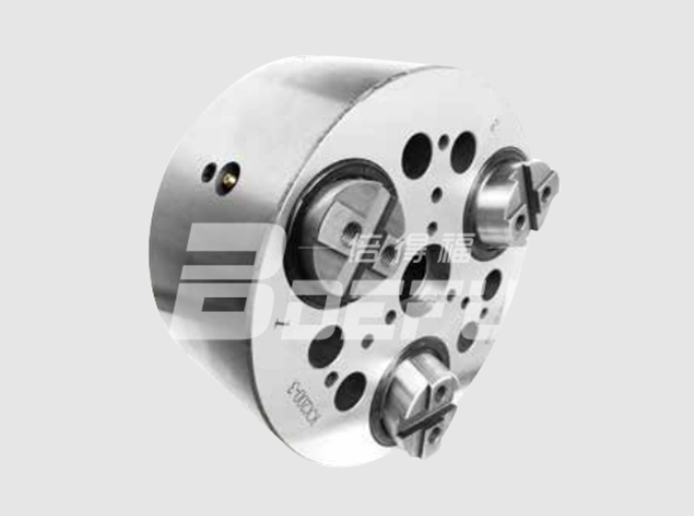 KX Three-jaw post-tensioning type oil pressure chuck