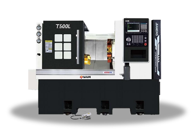 Flat Lathe Bed Hard Rail CNC Lathe