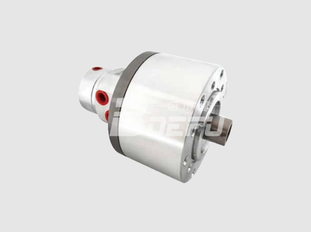 RK-SN Middle-solid stroke detection pressure maintaining rotary cylinder