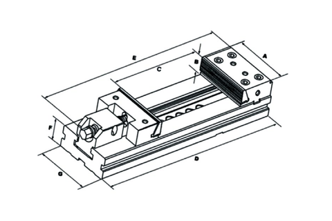 BQZ Standard Vise Series