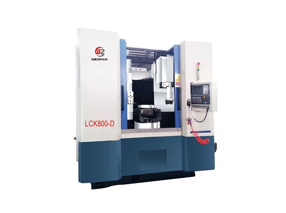 High-Speed CNC Vertical Lathe-Milling Machine