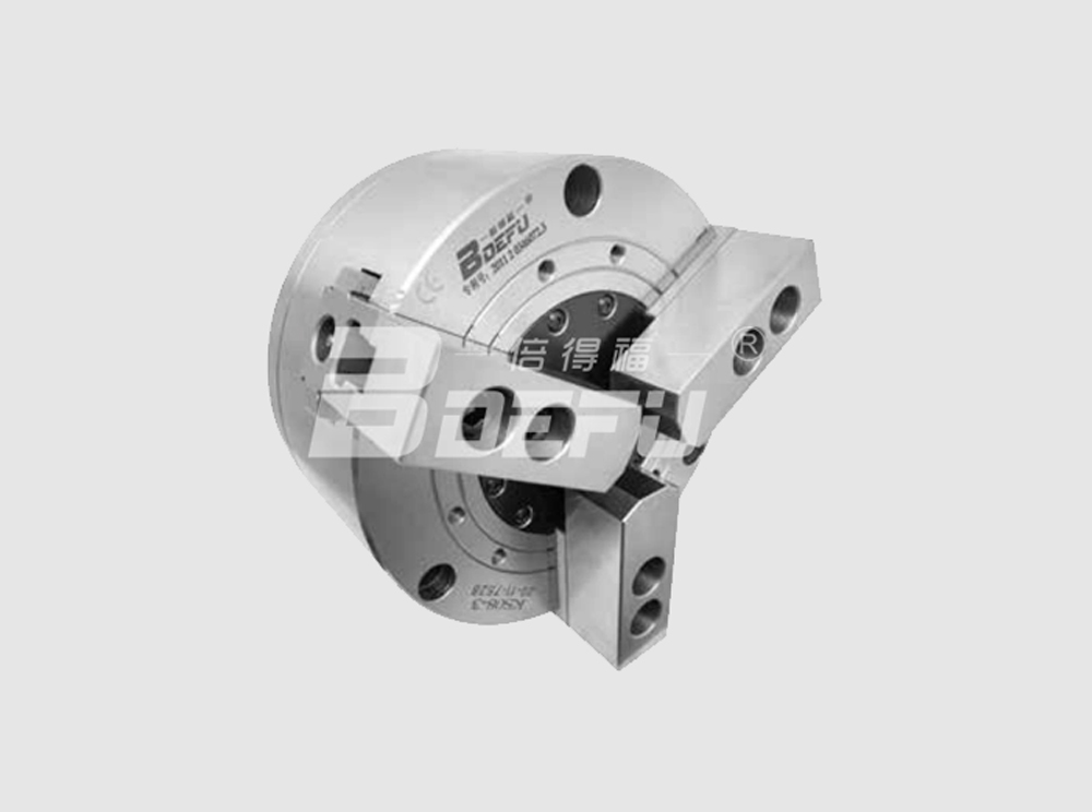 KS Solid three-jaw pneumatic chuck