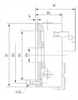 K10 series Two-jaw Self-centring chuck