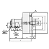 RH Middle-solid rotary cylinder