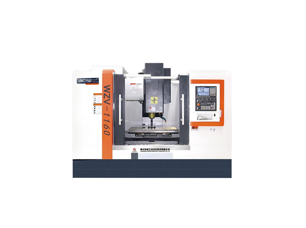 Brighton WZV Vertical CNC Machining Center